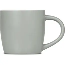 Serendipio Vogue Victoria Ceramic Coffee Mug Light Green Side